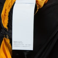 Versace Collection Colorblock Halterneck Belted Maxi Dress M For Women -Versace Official Website luxury women versace used clothes p86542 011