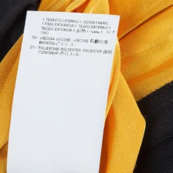 Versace Collection Colorblock Halterneck Belted Maxi Dress M For Women -Versace Official Website luxury women versace used clothes p86542 012