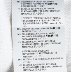 Versace White Floral Print Contrast Panel Detail Sleeveless Dress S For Women -Versace Official Website luxury women versace used clothes p88554 007