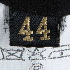 Versace Black Embellished Cut Out Back Detail Gown M For Women -Versace Official Website luxury women versace used clothes p88759 006