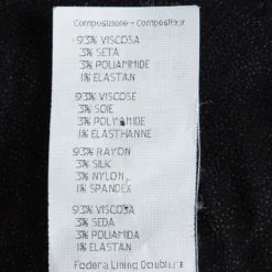 Versace Black Embellished Cut Out Back Detail Gown M For Women -Versace Official Website luxury women versace used clothes p88759 007