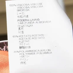 Versace Orange Ruched Sleeveless V- Neck Dress S For Women -Versace Official Website luxury women versace used clothes p92616 007