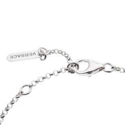 Versace Medusa Diamond 18k White Gold Bracelet For Women -Versace Official Website luxury women versace used fine jewelry p211543 005