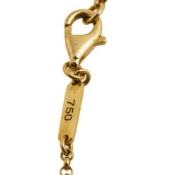 Versace Medusa Diamond 18k Yellow Gold Soft Charm Bracelet For Women -Versace Official Website luxury women versace used fine jewelry p564854 006