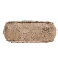 Versace Beige Medusa Print Leather Tote For Women -Versace Official Website luxury women versace used handbags p125525 006