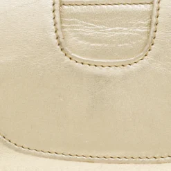 Versace Light Gold Leather Clutch For Women -Versace Official Website luxury women versace used handbags p141484 0005