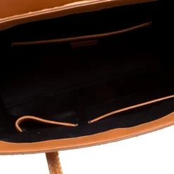 Versace Brown Python Medusa Satchel For Women -Versace Official Website luxury women versace used handbags p151171 0007