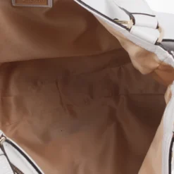 Versace White Leather Zip Tote Large For Women -Versace Official Website luxury women versace used handbags p16584 015