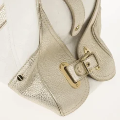 Versace Jumbo White Logo Jacquard Bowler Bag For Women -Versace Official Website luxury women versace used handbags p17049 010