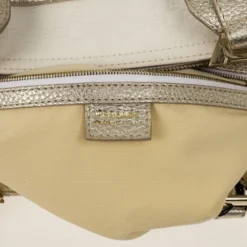 Versace Jumbo White Logo Jacquard Bowler Bag For Women -Versace Official Website luxury women versace used handbags p17049 014