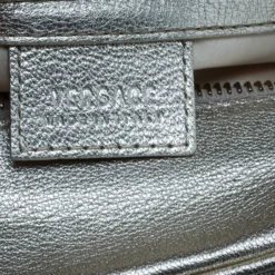 Versace Gold Woven Leather Satchel For Women -Versace Official Website luxury women versace used handbags p170939 003