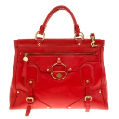Versace Framed Large Satchel For Women