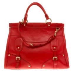 Versace Framed Large Satchel For Women -Versace Official Website luxury women versace used handbags p17522 004