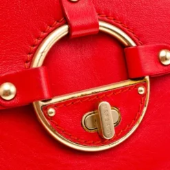 Versace Framed Large Satchel For Women -Versace Official Website luxury women versace used handbags p17522 006