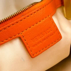 Versace Framed Large Satchel For Women -Versace Official Website luxury women versace used handbags p17522 010