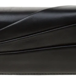 Versace Black Leather Flower Embellished Chain Clutch For Women 15 Versace Black Leather Flower Embellished Chain Clutch For Women -Versace Official Website luxury women versace used handbags p182723 008