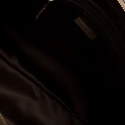 Versace Grey Quilted Python Snap Out Of It Satchel For Women -Versace Official Website luxury women versace used handbags p186591 004