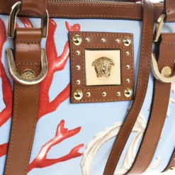 Versace Underwater Snap Out Of It Boston For Women -Versace Official Website luxury women versace used handbags p19313 012