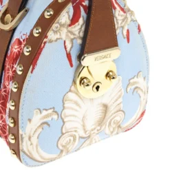 Versace Underwater Snap Out Of It Boston For Women -Versace Official Website luxury women versace used handbags p19313 013