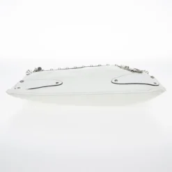 Versace White Studded Hobo For Women -Versace Official Website luxury women versace used handbags p19328 0005