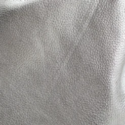 Versace Silver Leather Hobo For Women -Versace Official Website luxury women versace used handbags p197589 005