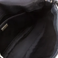 Versace Couture Quilted Black Leather Shoulder Bag For Women -Versace Official Website luxury women versace used handbags p211120 005