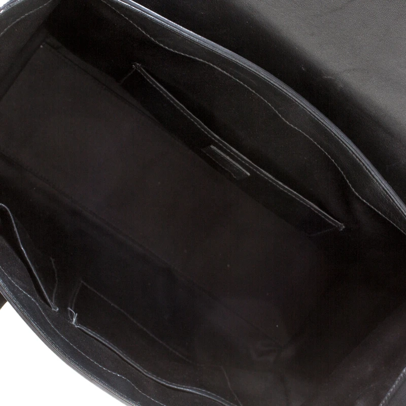 Versace Black Leather And Python Embossed Tote For Women 7 Versace Black Leather And Python Embossed Tote For Women - Image 7