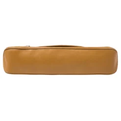 Versace Tan Leather Flap Strap Satchel For Women 16 Versace Tan Leather Flap Strap Satchel For Women -Versace Official Website luxury women versace used handbags p243941 003