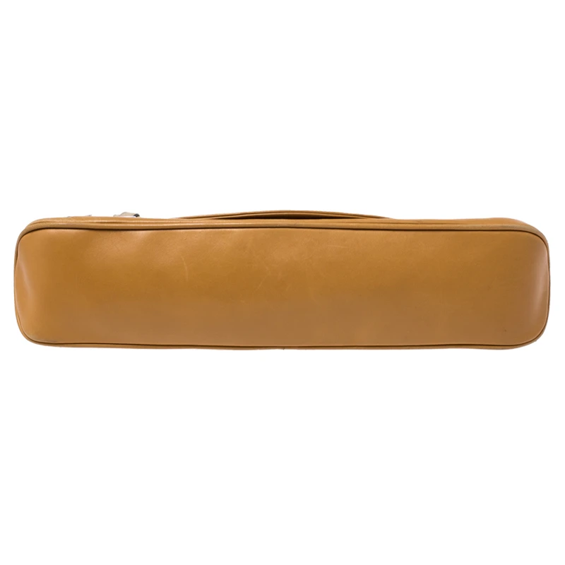 Versace Tan Leather Flap Strap Satchel For Women 6 Versace Tan Leather Flap Strap Satchel For Women - Image 6