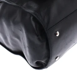 Versace Black Leather Medusa Tote For Women -Versace Official Website luxury women versace used handbags p245959 006