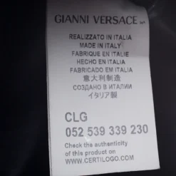 Versace Black Leather Medusa Tote For Women -Versace Official Website luxury women versace used handbags p245959 010