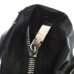 Versace Black Patent Leather Satchel For Women -Versace Official Website luxury women versace used handbags p256009 1576993638 015