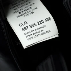 Versace Black Leather Medusa Medallion Satchel For Women -Versace Official Website luxury women versace used handbags p256246 001