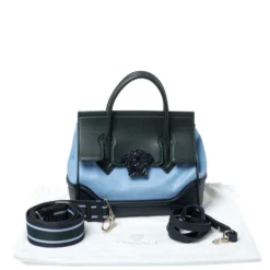 Versace Multicolor Leather Palazzo Tote For Women -Versace Official Website luxury women versace used handbags p256547 001