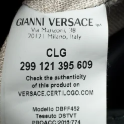 Versace Multicolor Leather Palazzo Tote For Women -Versace Official Website luxury women versace used handbags p256547 002