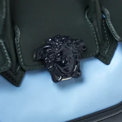 Versace Multicolor Leather Palazzo Tote For Women -Versace Official Website luxury women versace used handbags p256547 010