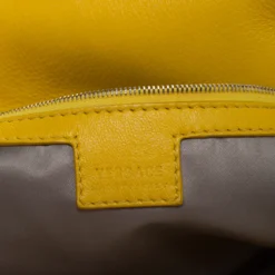 Versace Yellow Barocco Leather Medusa Flap Shoulder Bag For Women 19 Versace Yellow Barocco Leather Medusa Flap Shoulder Bag For Women -Versace Official Website luxury women versace used handbags p256548 006