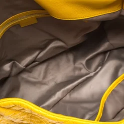 Versace Yellow Barocco Leather Medusa Flap Shoulder Bag For Women 17 Versace Yellow Barocco Leather Medusa Flap Shoulder Bag For Women -Versace Official Website luxury women versace used handbags p256548 007