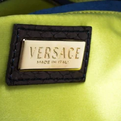 Versace Multicolor Ombre Python Canyon Bag For Women -Versace Official Website luxury women versace used handbags p259146 010
