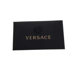 Versace Red Leather Studded Shoulder Bag For Women -Versace Official Website luxury women versace used handbags p260438 001