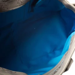 Versace Beige/Blue Borocco Heritage Print Diaper Bag For Women -Versace Official Website luxury women versace used handbags p264359 002