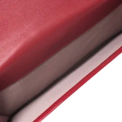 Versace Red Patent Leather Icon Continental Wallet For Women -Versace Official Website luxury women versace used handbags p266949 012