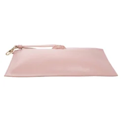 Versace Pink Leather Medusa Clutch For Women -Versace Official Website luxury women versace used handbags p277126 006