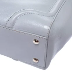 Versace Grey Leather Medusa Flap Tote For Women 20 Versace Grey Leather Medusa Flap Tote For Women -Versace Official Website luxury women versace used handbags p279669 008