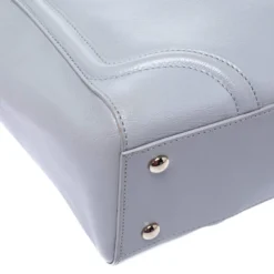 Versace Grey Leather Medusa Flap Tote For Women 21 Versace Grey Leather Medusa Flap Tote For Women -Versace Official Website luxury women versace used handbags p279669 011