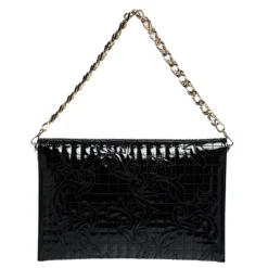 Versace Black Leather Tassel Medusa Shoulder Bag For Women -Versace Official Website luxury women versace used handbags p284768 001