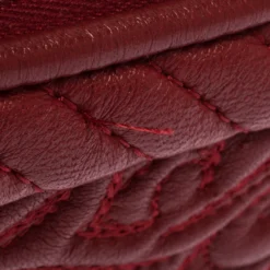 Versace Red Leather Medusa Charm Shoulder Bag For Women -Versace Official Website luxury women versace used handbags p284865 012