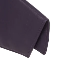 Versace Vintage Purple Leather Clutch For Women -Versace Official Website luxury women versace used handbags p28846 012