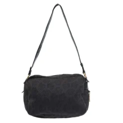 Versace Medusa Print Canvas And Leather Multiple Pocket Shoulder Bag For Women -Versace Official Website luxury women versace used handbags p291869 006