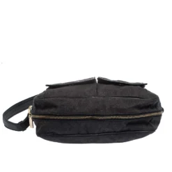 Versace Medusa Print Canvas And Leather Multiple Pocket Shoulder Bag For Women -Versace Official Website luxury women versace used handbags p291869 007